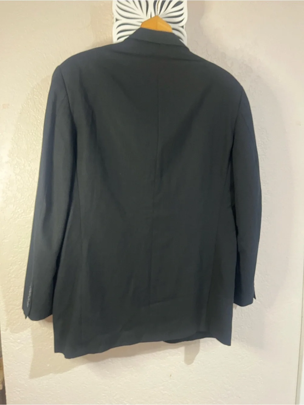 Saks Fifth Avenue tailored black